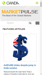 Mobile Screenshot of marketpulse.com